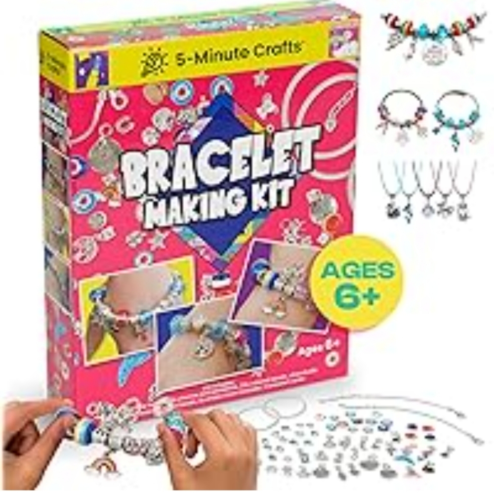5 Minute Crafts Bracelet Making Kit